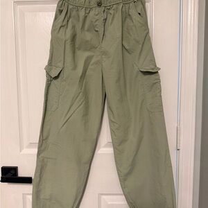 Art Class Kids Sage Green Cargo Pants